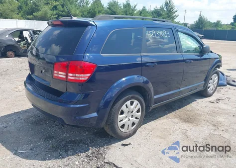 2018 Dodge Journey Se из США, поврежденный, VIN 3C4PDCAB7JT218591